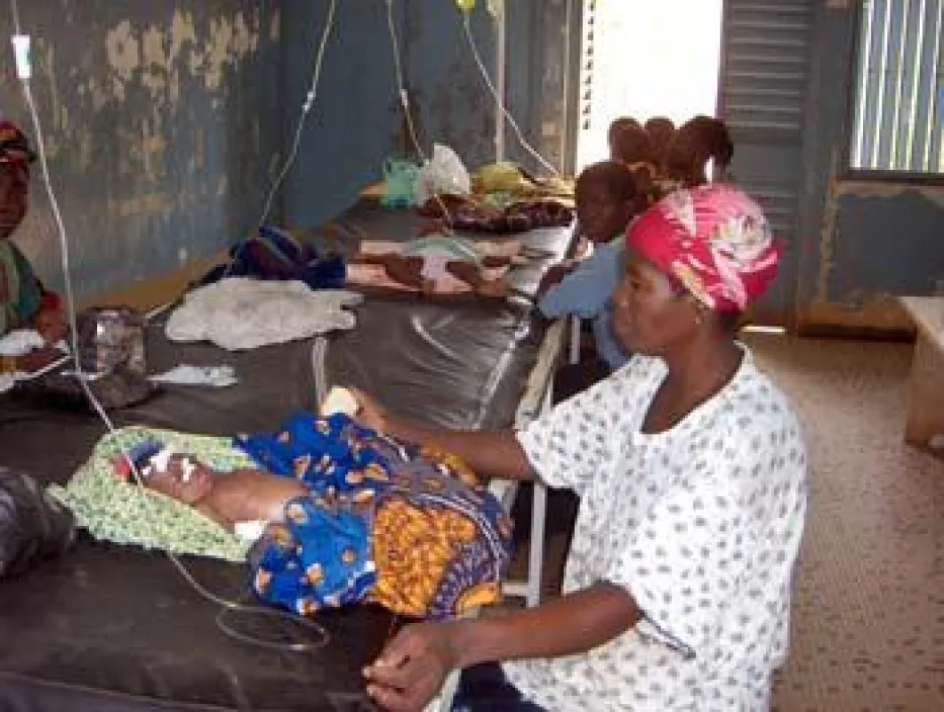 Krankenhaus in Tenkodogo/Burkina-Faso