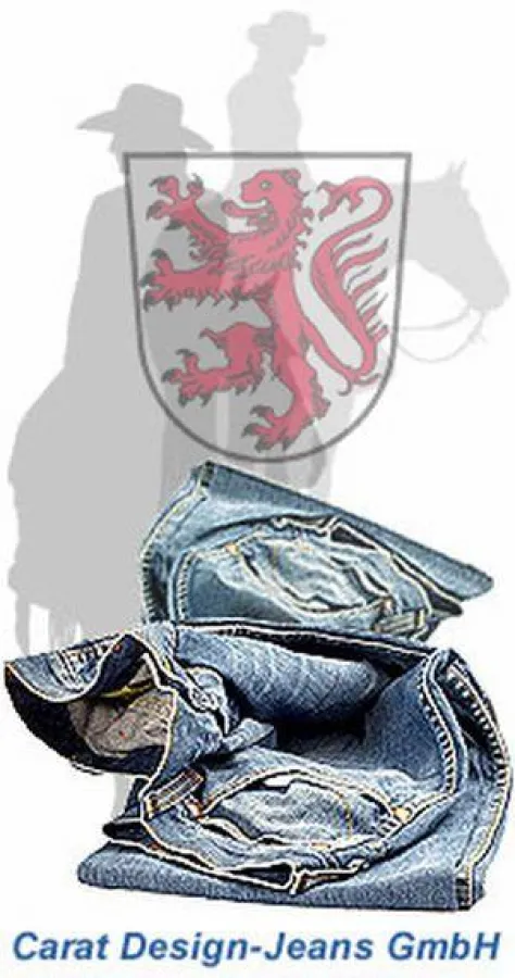 Bei dieser Eröffnung wird auch die aktuelle Kollektion von CARAT Design-Jeans zu sehen sein