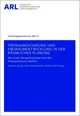 Bild: Freiraumsicherung und Freiraumentwicklung in der räumlichen Planung