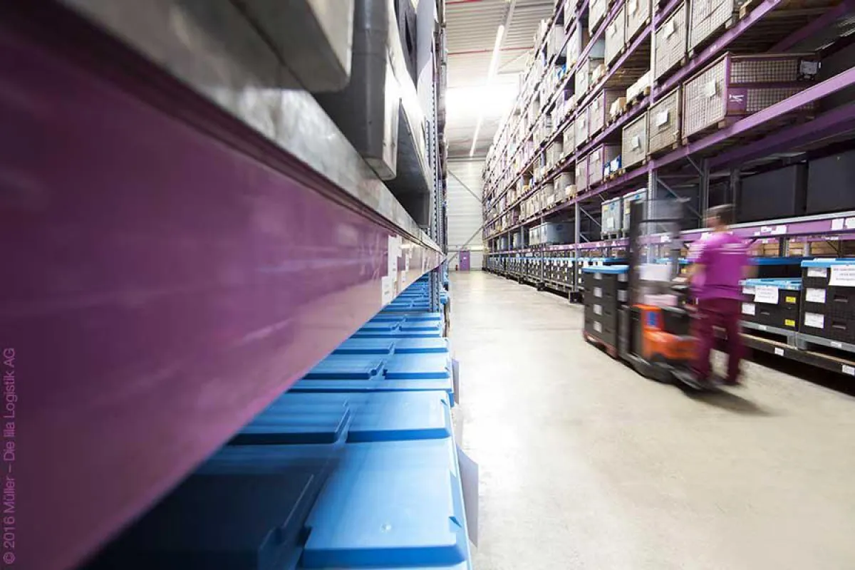 Erhöhte Transparenz dank des Warehouse Management Systems inconsoWMS Automotive