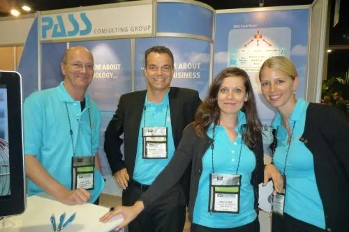 PASS Agent Desktop VTO findet großes Interesse auf der bedeutendsten Reisemesse der USA, der NBTA 2009 Bild: PASS Agent Desktop VTO findet großes Interesse auf der bedeutendsten Reisemesse der USA, der NBTA 2009