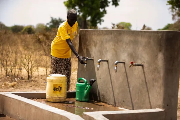 Bild: Cholera-Ausbruch im Lakes State, Südsudan: „Jetzt zählt jede Minute“