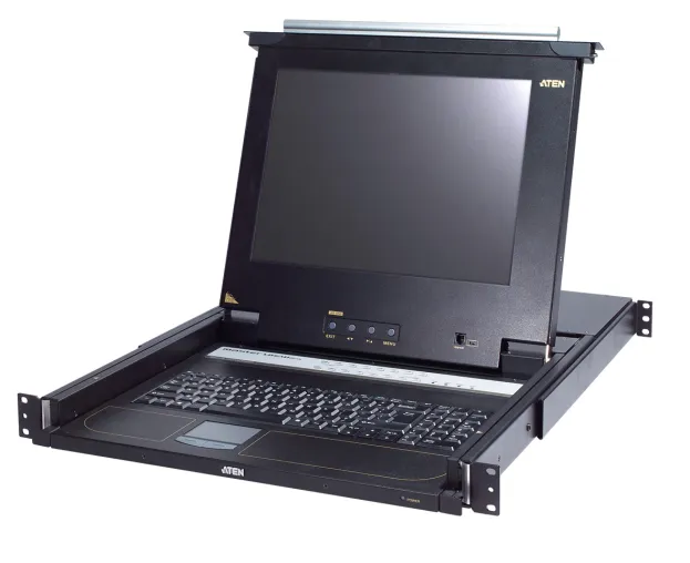 Bild: ATENs kombinierte LCD-KVM-Lösungen ermöglichen parallelen Zugriff