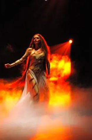 Bild: Varieté-Schmankerl nicht nur für die Augen´- Pegasus in Bensheim mit Magischem Wintervarieté