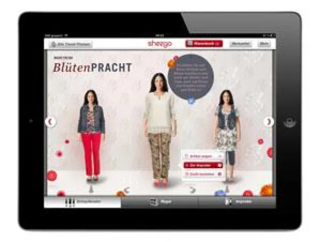 Bild: Innovativ und erfolgreich: sheego überzeugt mit kreativen Online-Features