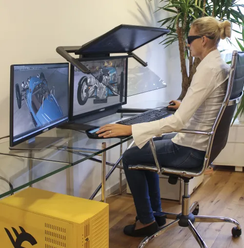 Vom Grafikkarten-Pionier zum Hightech Hardware-Creator: Präzise Workflows und hohe Investitionssicherheit Bild: Vom Grafikkarten-Pionier zum Hightech Hardware-Creator: Präzise Workflows und hohe Investitionssicherheit