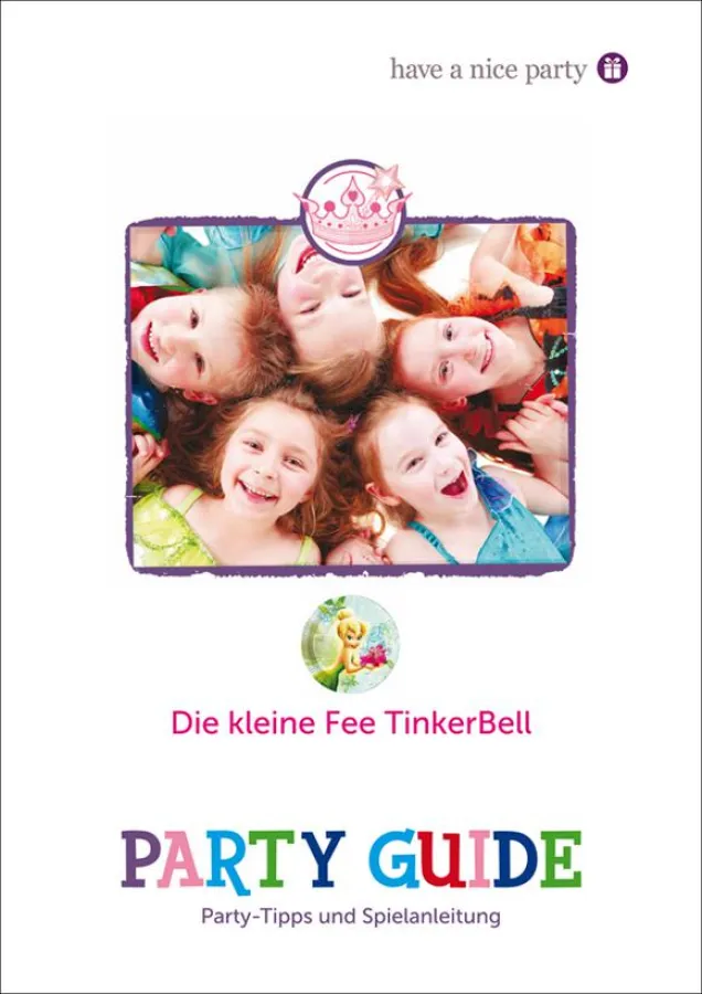 Der Party-Guide ist eine Hilfestellung für Eltern und enthält passende Spielanleitungen.