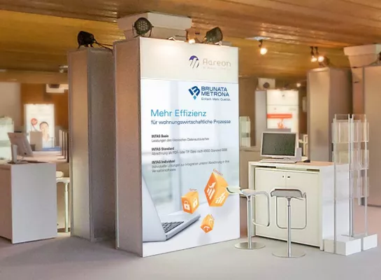 Aareon-Kongress 2015: BRUNATA-METRONA optimiert Prozesse der Wohnungswirtschaft Bild: Aareon-Kongress 2015: BRUNATA-METRONA optimiert Prozesse der Wohnungswirtschaft