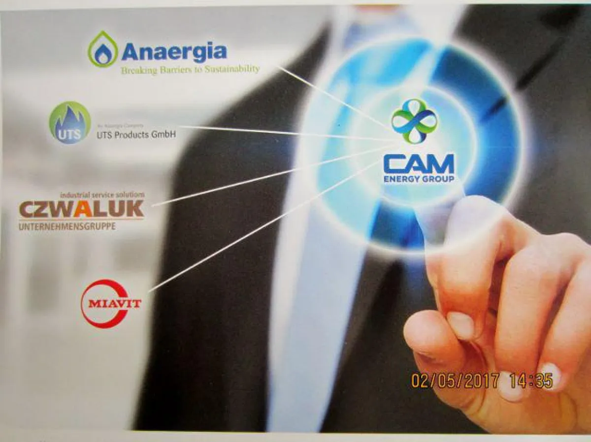 CAM Group zur Optimierung von Biogasanlagen