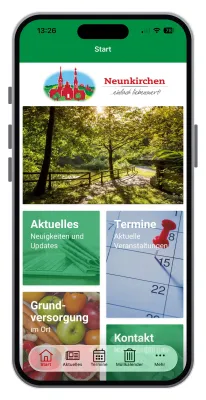 Bild: Gemeinde Neunkirchen startet eigene Bürger-App mit Leinberger Media aus Schönbrunn