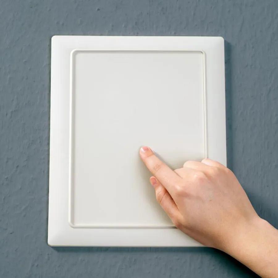 Innovativer Wand- oder Frontplatteneinbau