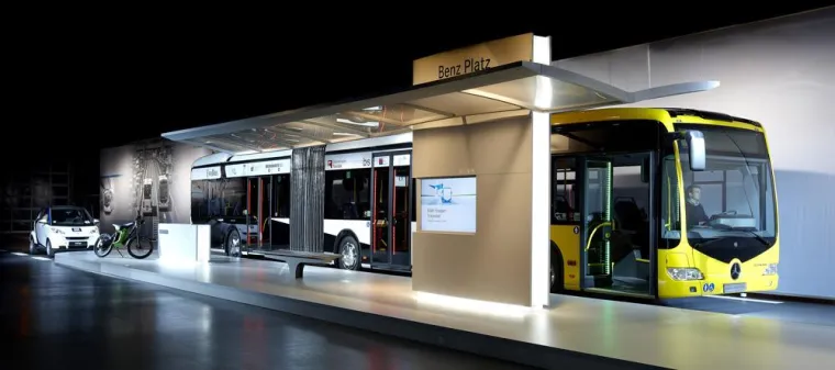 Videos zeigen den Bus der Zukunft Bild: Videos zeigen den Bus der Zukunft