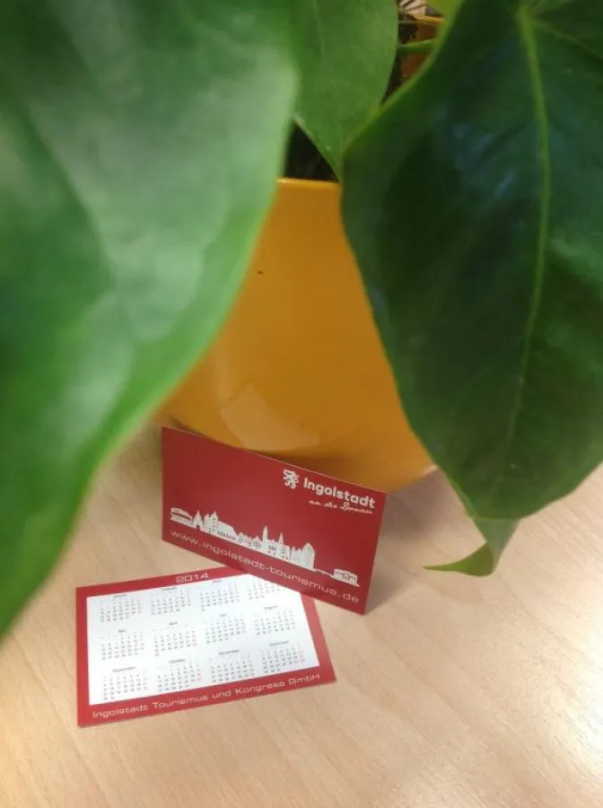 Passt in jede Hosentasche: Der Taschenkalender 2014 der ITK.