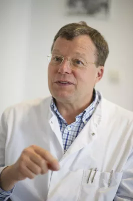 Neue Nahttechnik nach Kaiserschnittgeburten ermöglicht spätere Spontangeburten Bild: Neue Nahttechnik nach Kaiserschnittgeburten ermöglicht spätere Spontangeburten