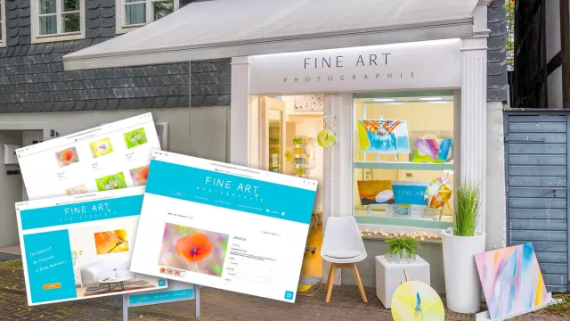 Bild: Fine Art Photographie: neuer Fotokunst Onlineshop aus Gütersloh
