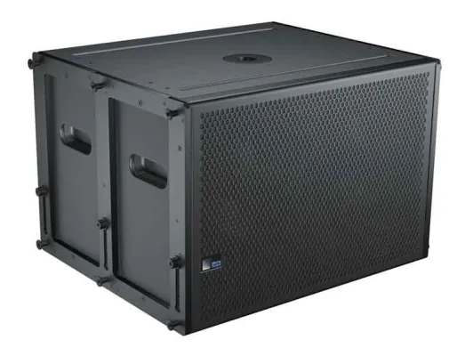 Bild: 500-HP Compact High-Power Subwoofer von Meyer Sound bei SHOWTEC