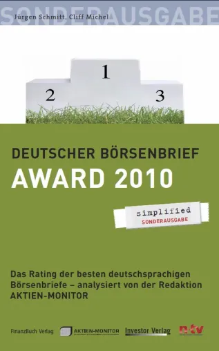Deutscher Börsenbrief-Award 2010: "Der Aktionär" ist das Anlegermagazin des Jahres Bild: Deutscher Börsenbrief-Award 2010: "Der Aktionär" ist das Anlegermagazin des Jahres