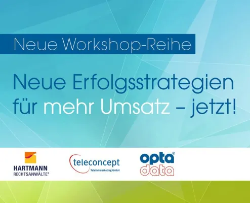 Bild: Start der Workshop-Reihe „Neue Erfolgsstrategien für mehr Umsatz – jetzt!“