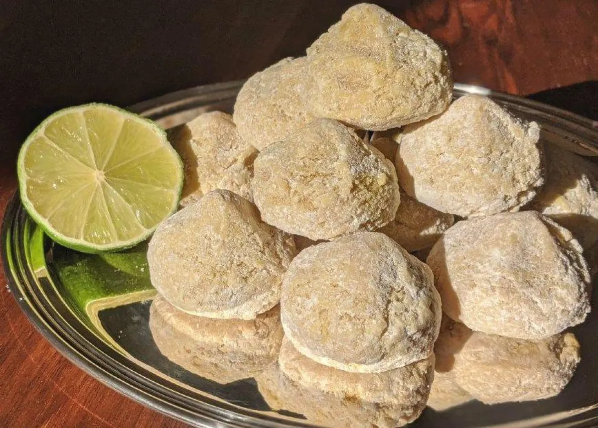 NEU - Limetten Bollars: handgefertigtes, saftiges Kleingebäck bei my-own-coffee |Bild my-own-coffee