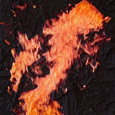 Bild:  Feuer, Ritual und Erneuerung | Fotografien des Künstlers Trevor Lloyd Morgan 