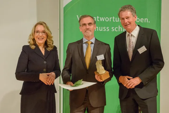 Bild: NATURSTROM AG erhält den Lammsbräu Nachhaltigkeitspreis