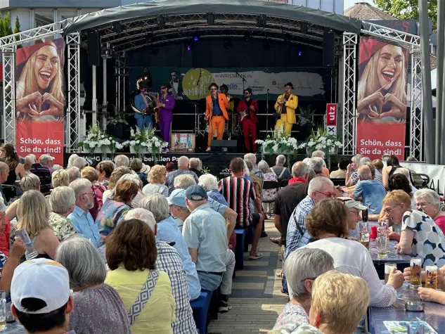 Bild: Brazzo Brazzone und Stringology zu Gast bei Jazz & more