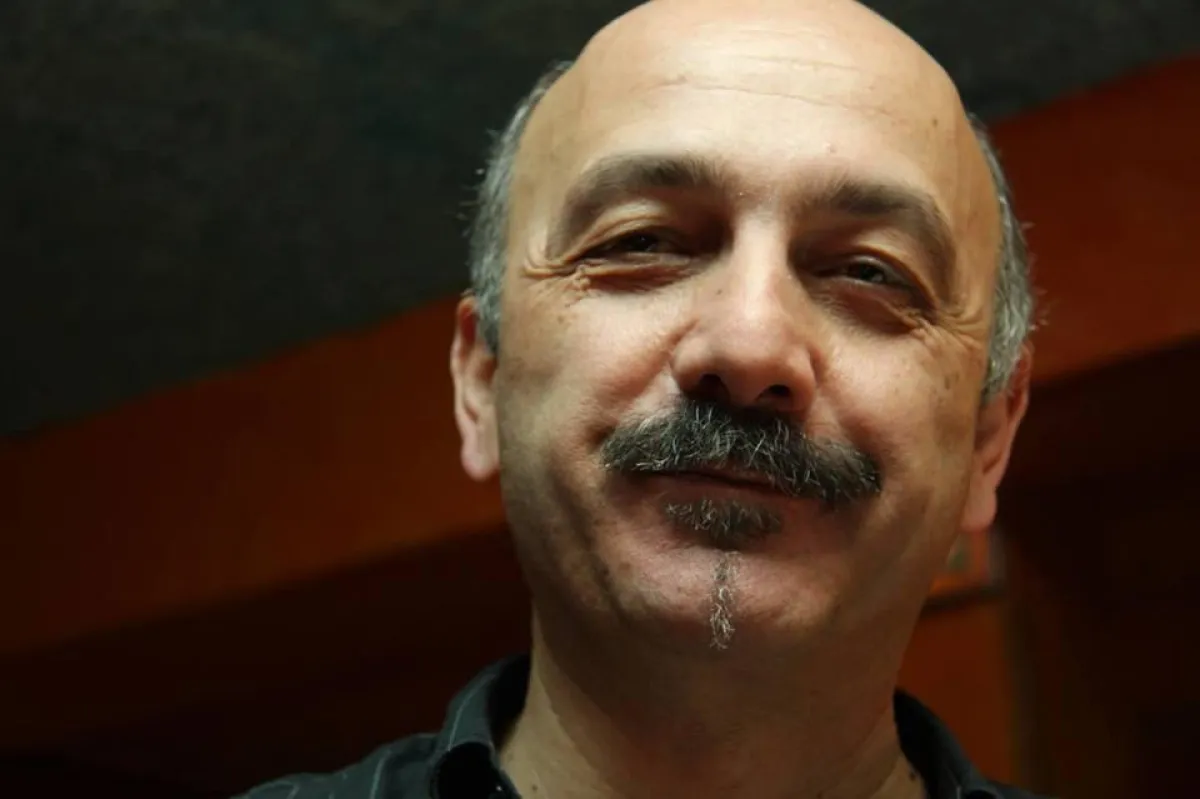 Konstantinos Tsapakidis - Inhaber der Taverna Omikron