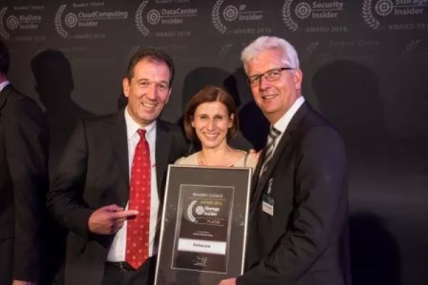 Bild: DataCore ist Software-defined Storage-Anbieter des Jahres