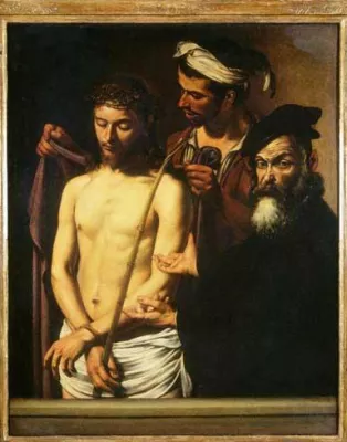 Bild: Caravaggio-Ausstellung in Domodossola