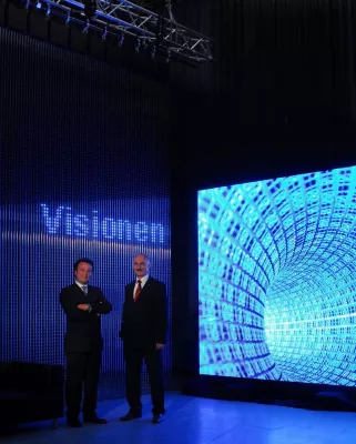 Bild: ict Innovative Communication Technologies AG, Kohlberg - Medientechnik-Profi feiert 20-jähriges Firmenjubiläum