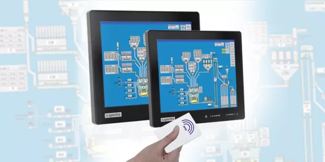 Bild: Industrie-PCs – elegant und hart im Nehmen