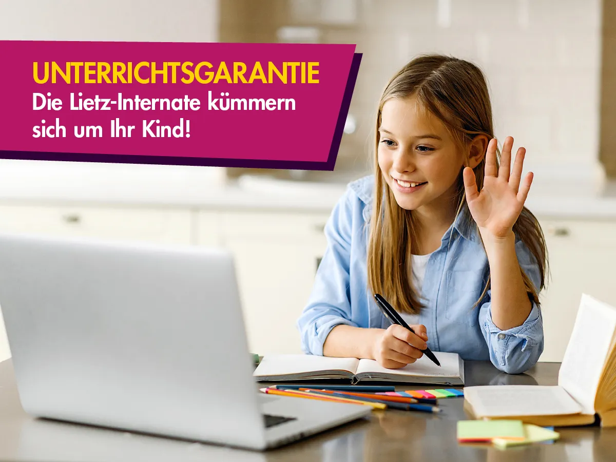 Unterrichtsgarantie der Lietz-Internate