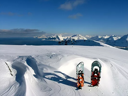 Bild: Winterabenteuer auf den Lofoten: Berg & Boot, Kunst & Kultur, Natur & Nordlicht