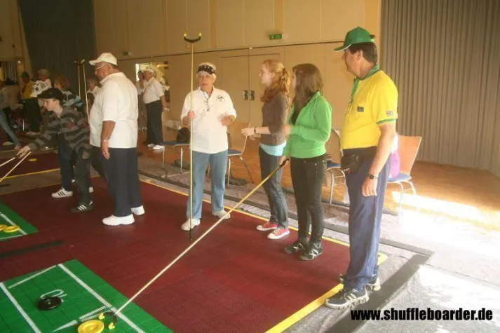 Bild: Speed Shuffleboard - Nur noch wenige Plätze frei