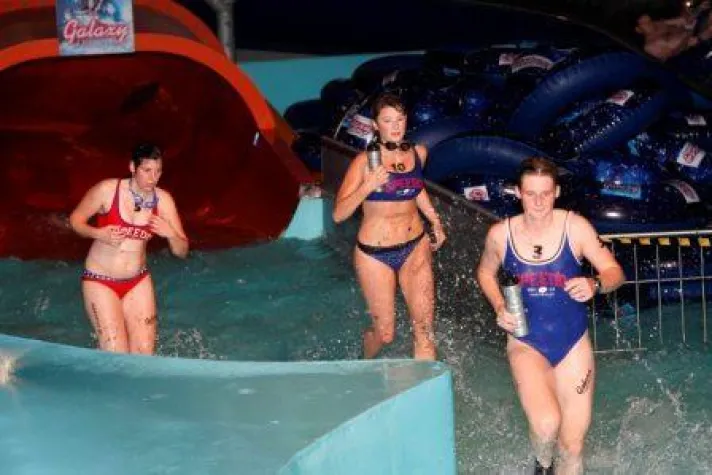 Bild: GALAXY ERDING – ein Weltrekord ist schon geknackt