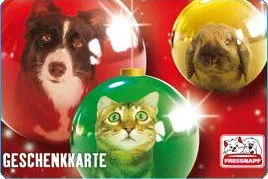 Gutscheinkarte bei Fressnapf: Neues Zahlungsmittel für Tierfreunde Bild: Gutscheinkarte bei Fressnapf: Neues Zahlungsmittel für Tierfreunde