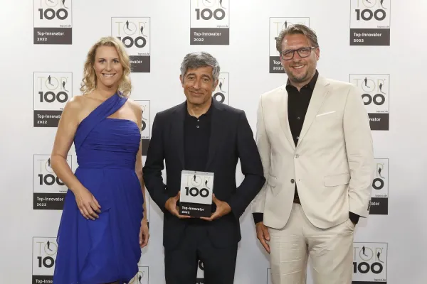 Bild: Ranga Yogeshwar gratuliert BESONDERS SEIN zum Sprung in die TOP 100