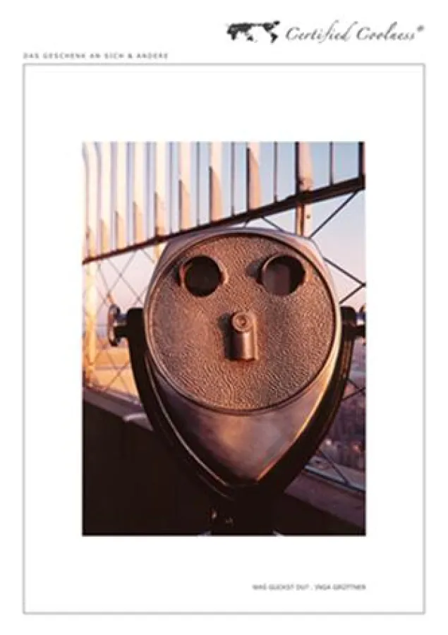 CO2-Ausgleich ist das Geschenk an die Welt, Kunst das Geschenk an Sie oder Ihre Freunde. Von Certified Coolness