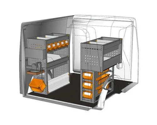 Bild: Die Kompetenz von StoreVan: Eine mobile Werkstatt für den Innenausbau – Service in einem Mercedes Benz Citan