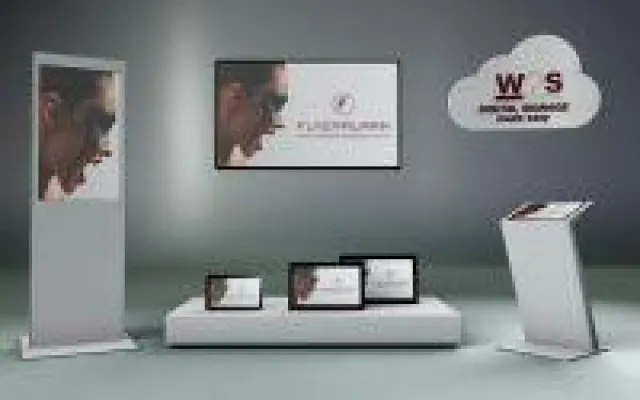 Mit FLYERALARM Moving Screens Kunden am Point of Sale begeistern Bild: Mit FLYERALARM Moving Screens Kunden am Point of Sale begeistern