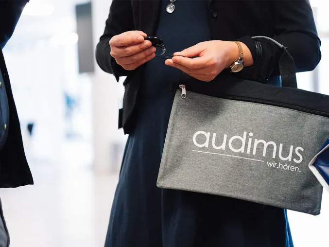 Bild: INNOVATIONS DAY 2022 - richtungsweisende Zusammenkunft der audimus-Community