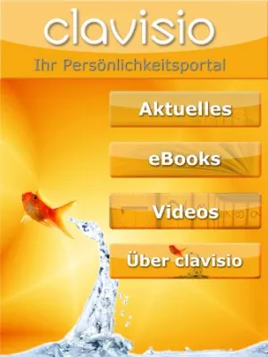 Bild: clavisio - App ins Glück: Kostenlose iPad-App führt zum persönlichen Erfolg