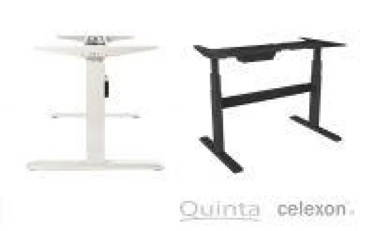 Bild: Mehr Bewegung am Arbeitsplatz mit CELEXON eAdjust Schreibtisch