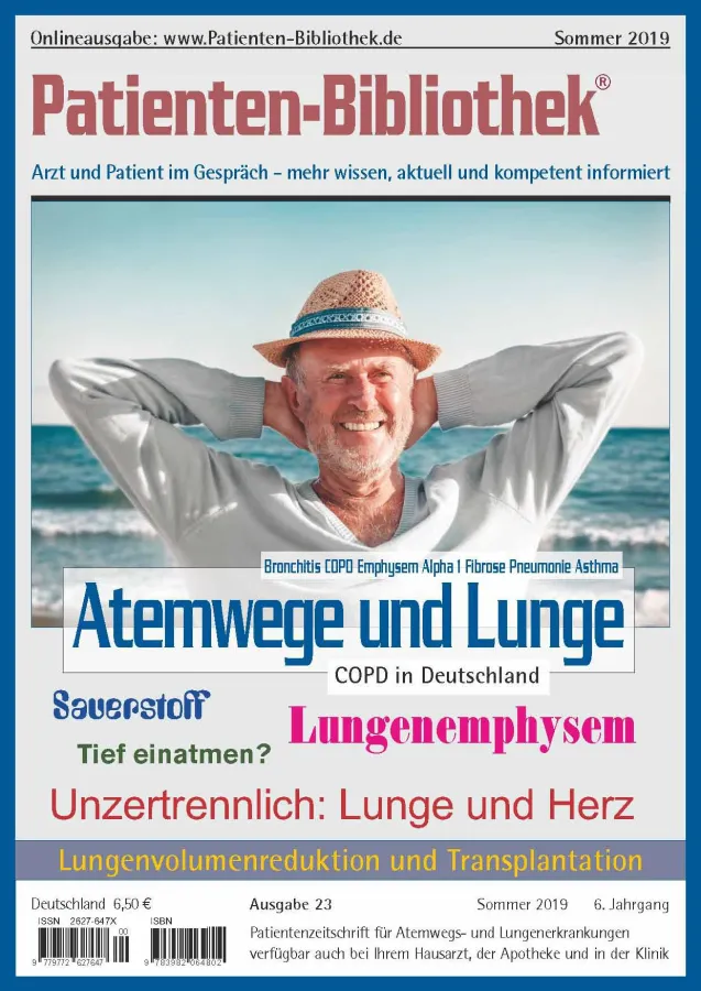 Deckblatt der Sommerausgabe 2019