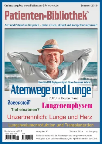 Lungentransplantation - Von der Hantelbank in den OP Bild: Lungentransplantation - Von der Hantelbank in den OP
