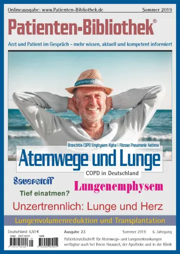 Bild: Lungentransplantation - Von der Hantelbank in den OP