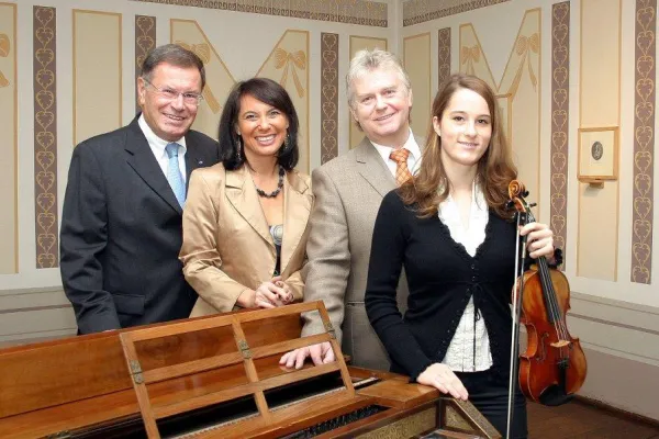 Bild: Projektarbeit verbindet Bundesländer „KLANGWELT - HAYDN“ Schulwettbewerb 2008/09 in Wien und Niederösterreich