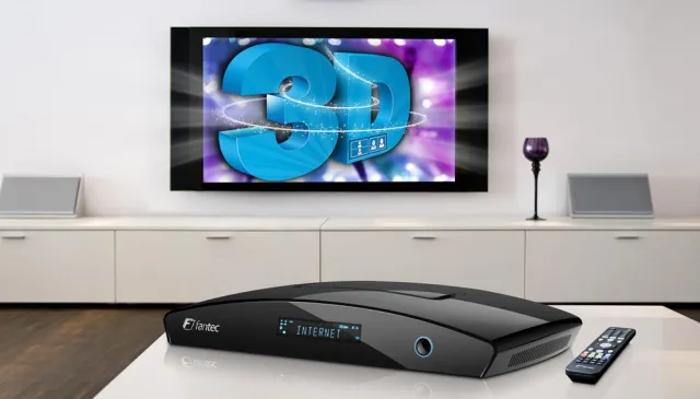 Bild: Fantec präsentiert 3D Unterstützung für Media Player