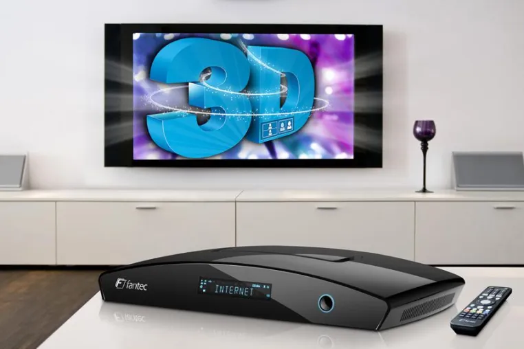 Bild: Fantec präsentiert 3D Unterstützung für Media Player