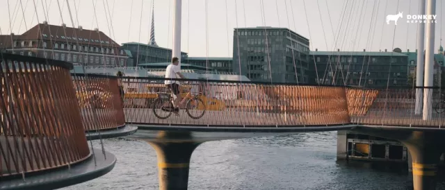 Bild: Donkey Republic Haupt-Bikesharing-Anbieter in Kopenhagen